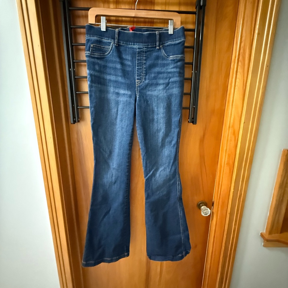 SPANX Flare Jeans L Dark Wash